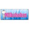 Signmission Milkshakes Banner Heavy Duty 13 Oz Vinyl with Grommets Single Sided B-Milkshakes - alternate 1